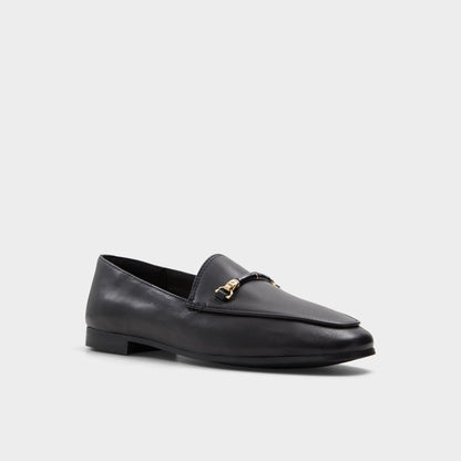 Francine Black Women's Loafers & Oxfords - Loafer - Black