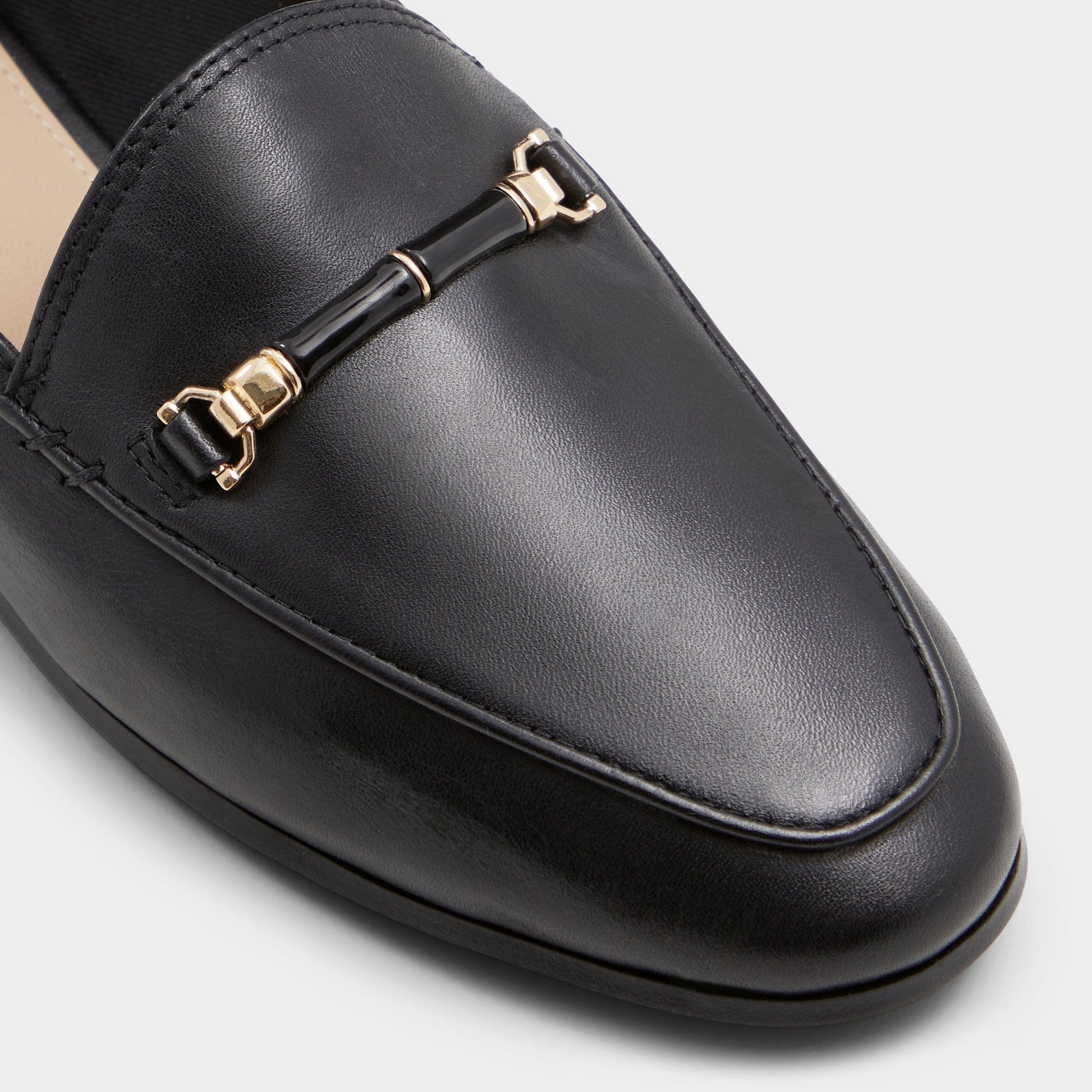 Francine Black Women's Loafers & Oxfords - Loafer - Black
