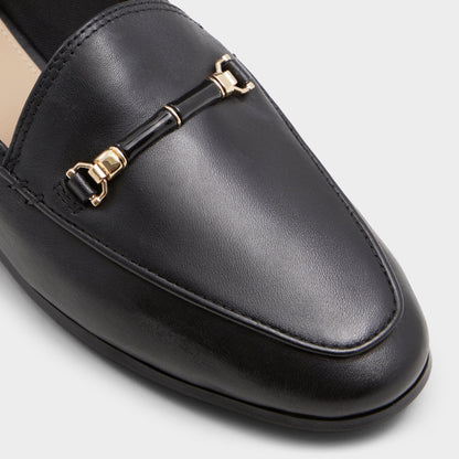 Francine Black Women's Loafers & Oxfords - Loafer - Black