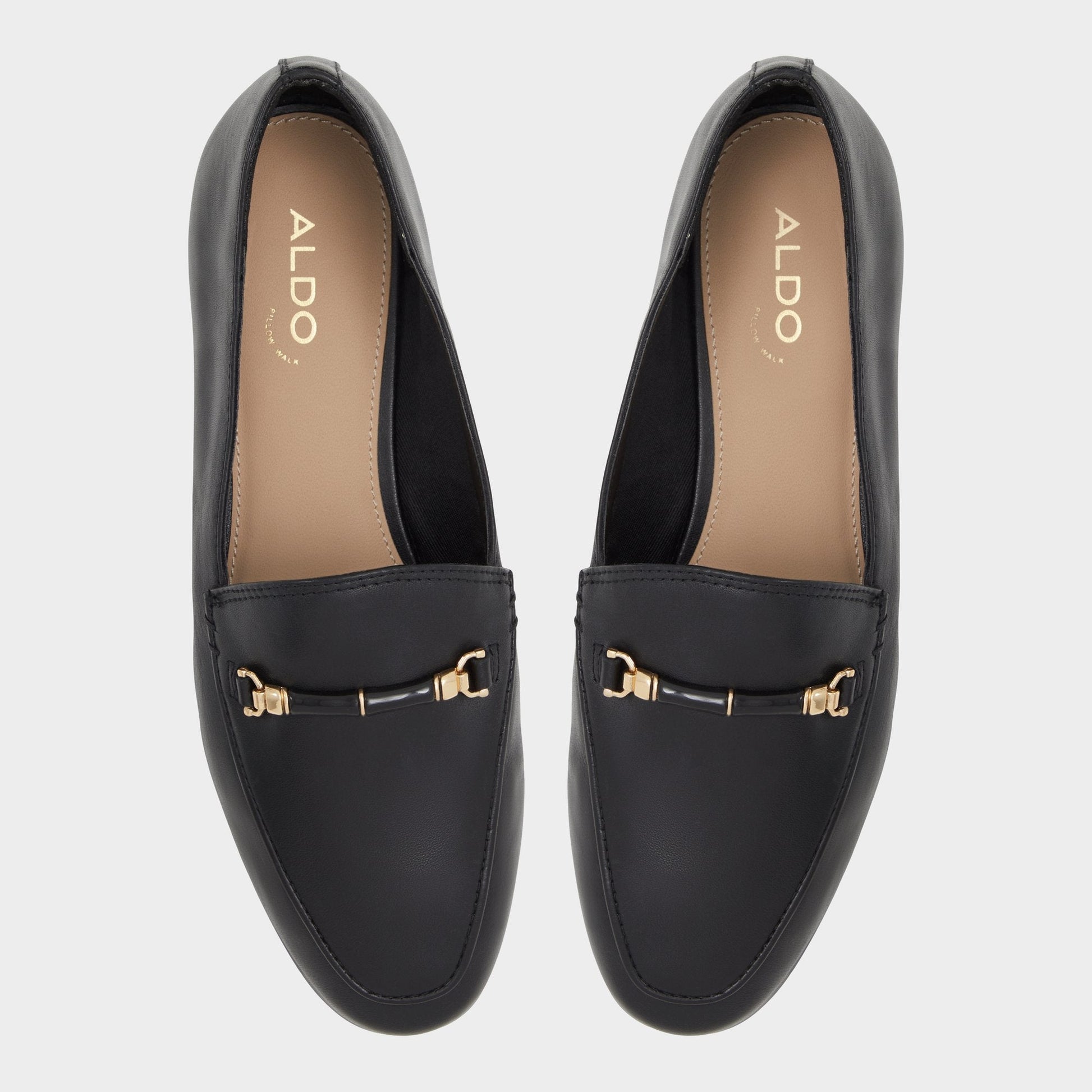 Francine Black Women's Loafers & Oxfords - Loafer - Black
