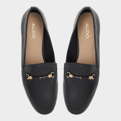 Francine Black Women's Loafers & Oxfords - Loafer - Black