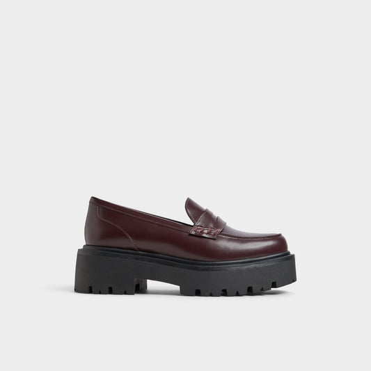 Cadaycia in Xt Bordo - Loafer, Lug sole - Bordo