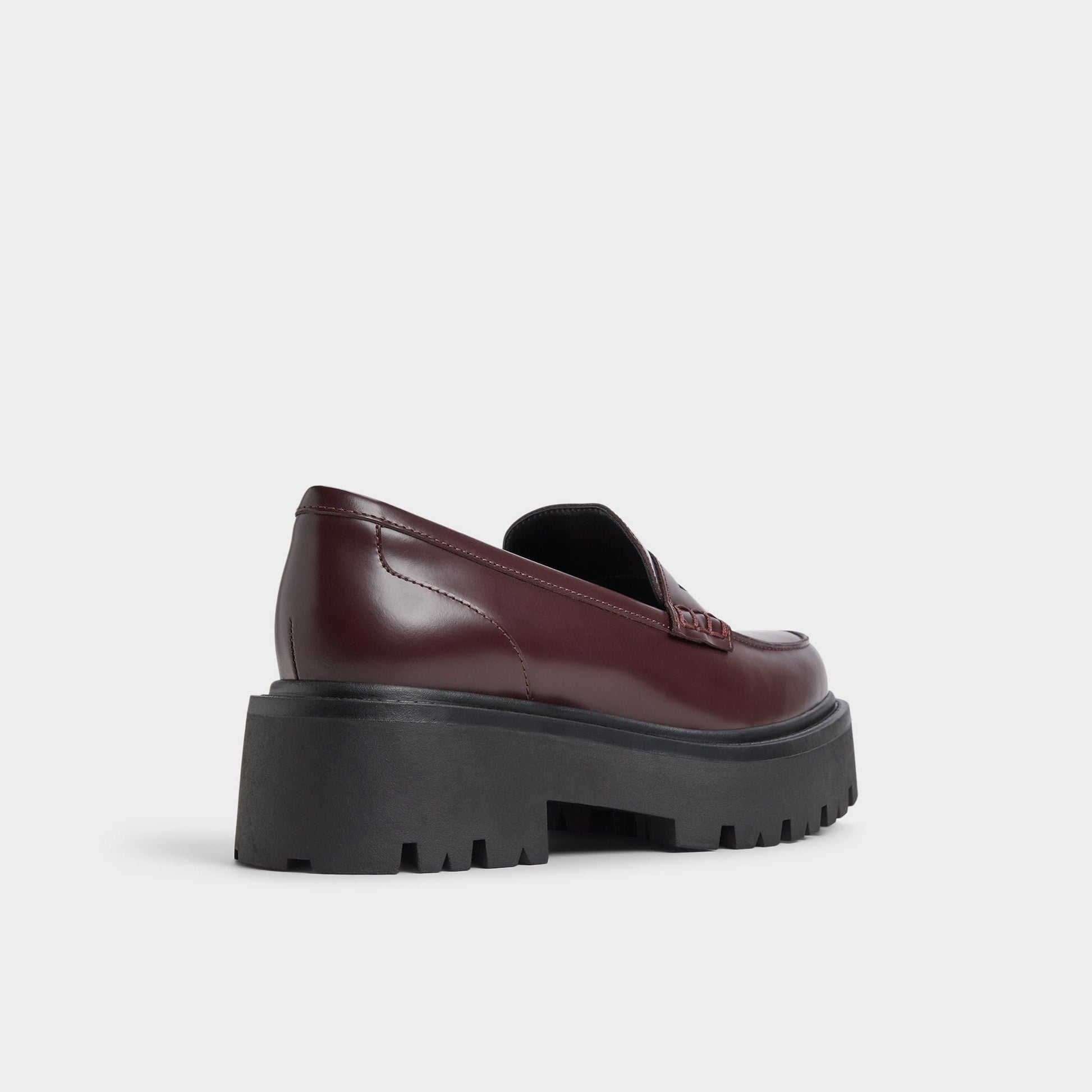 Cadaycia in Xt Bordo - Loafer, Lug sole - Bordo