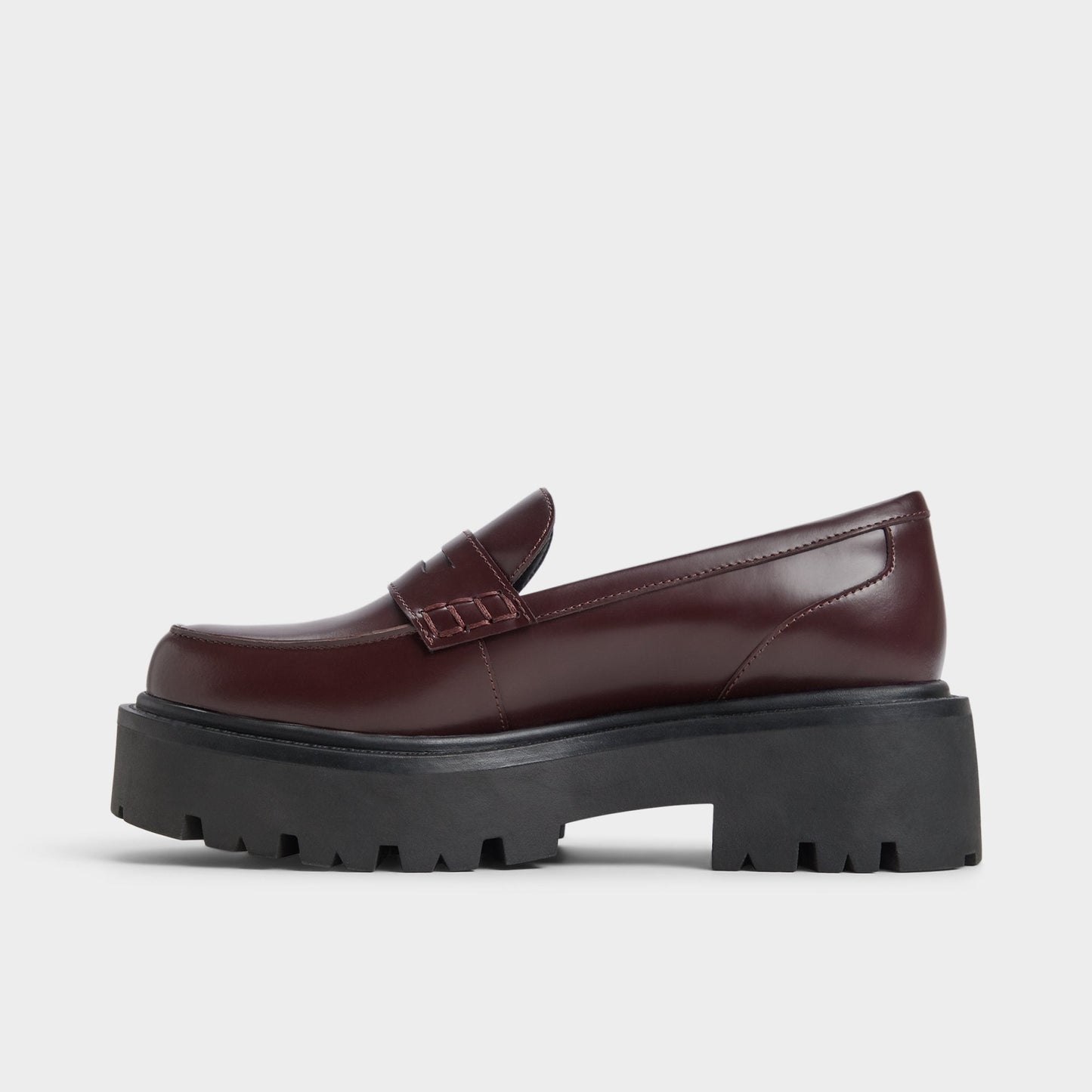 Cadaycia in Xt Bordo - Loafer, Lug sole - Bordo