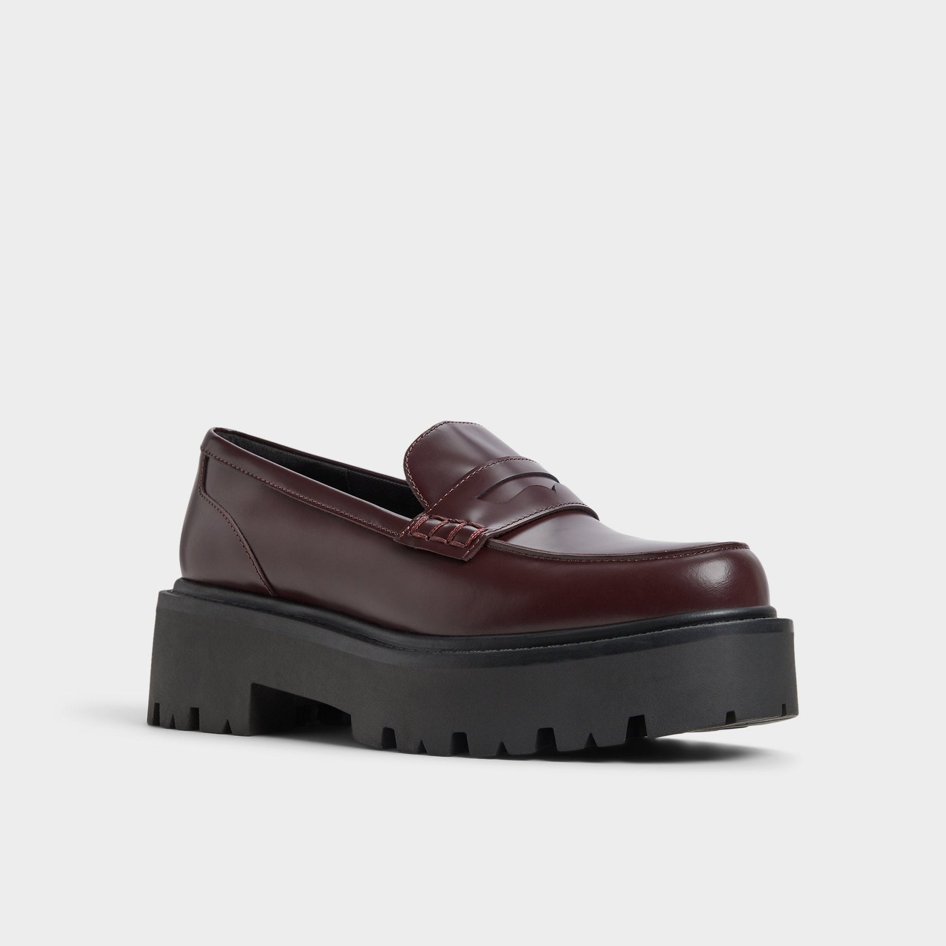 Cadaycia in Xt Bordo - Loafer, Lug sole - Bordo
