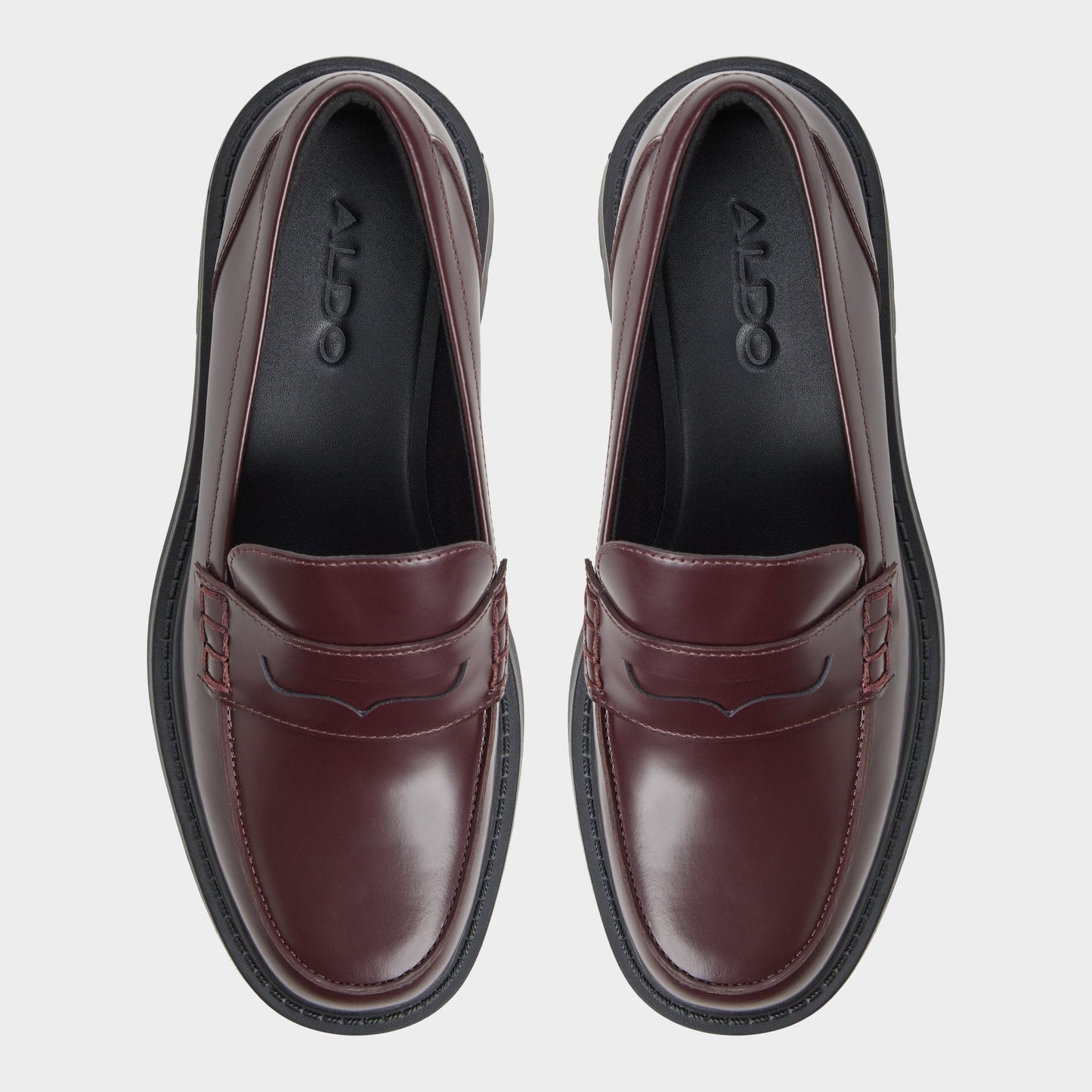 Cadaycia in Xt Bordo - Loafer, Lug sole - Bordo