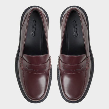 Cadaycia in Xt Bordo - Loafer, Lug sole - Bordo