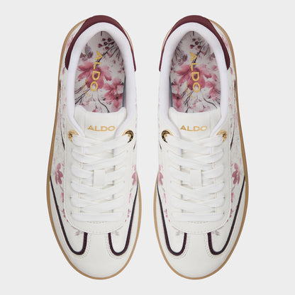 Areanne in White Combo 14194887 - Sneaker, Jogger sole - White combo