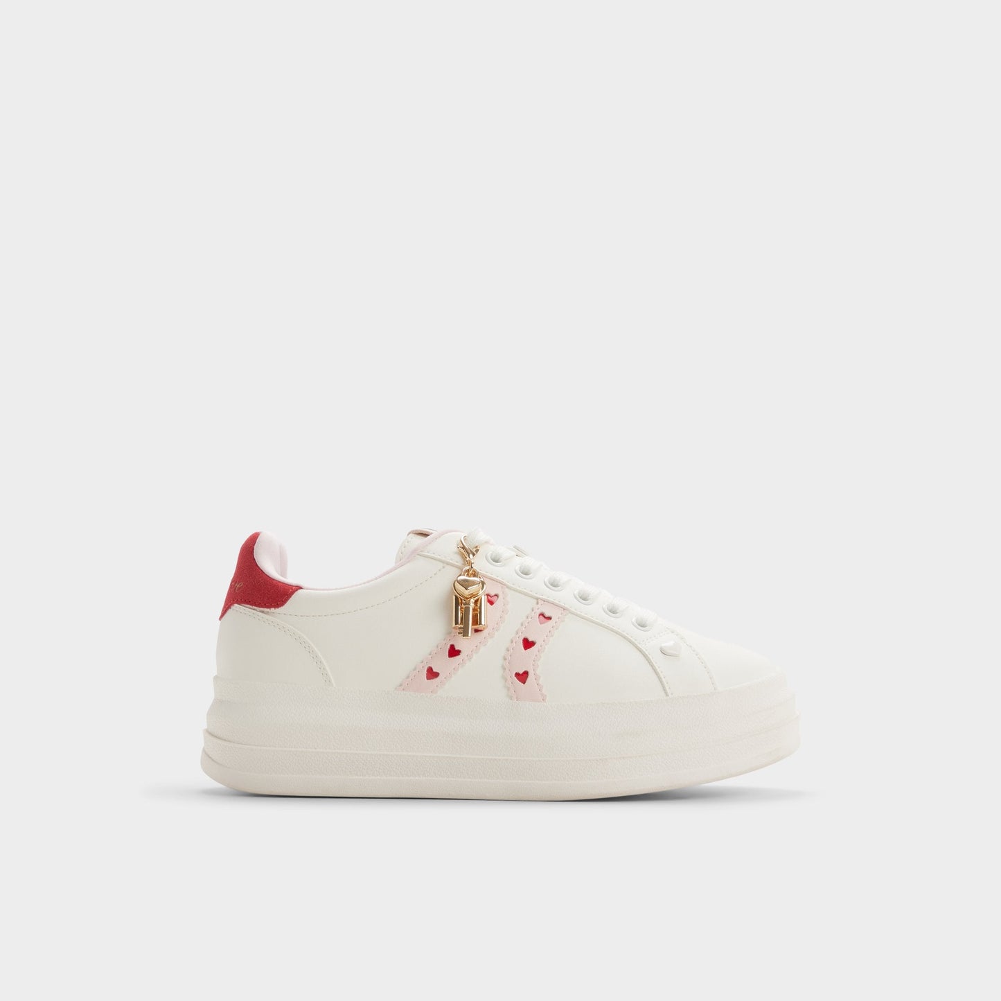 Adores in White 14193345 - Sneaker, Platform - White