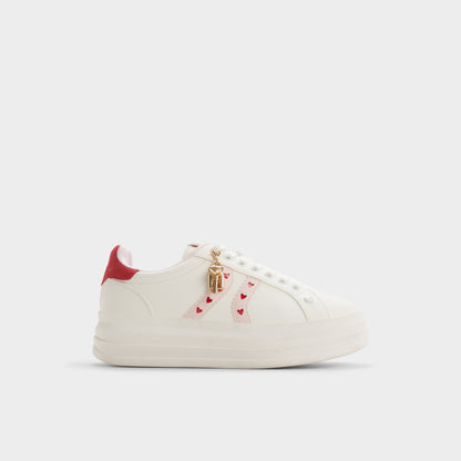Adores in White 14193345 - Sneaker, Platform - White