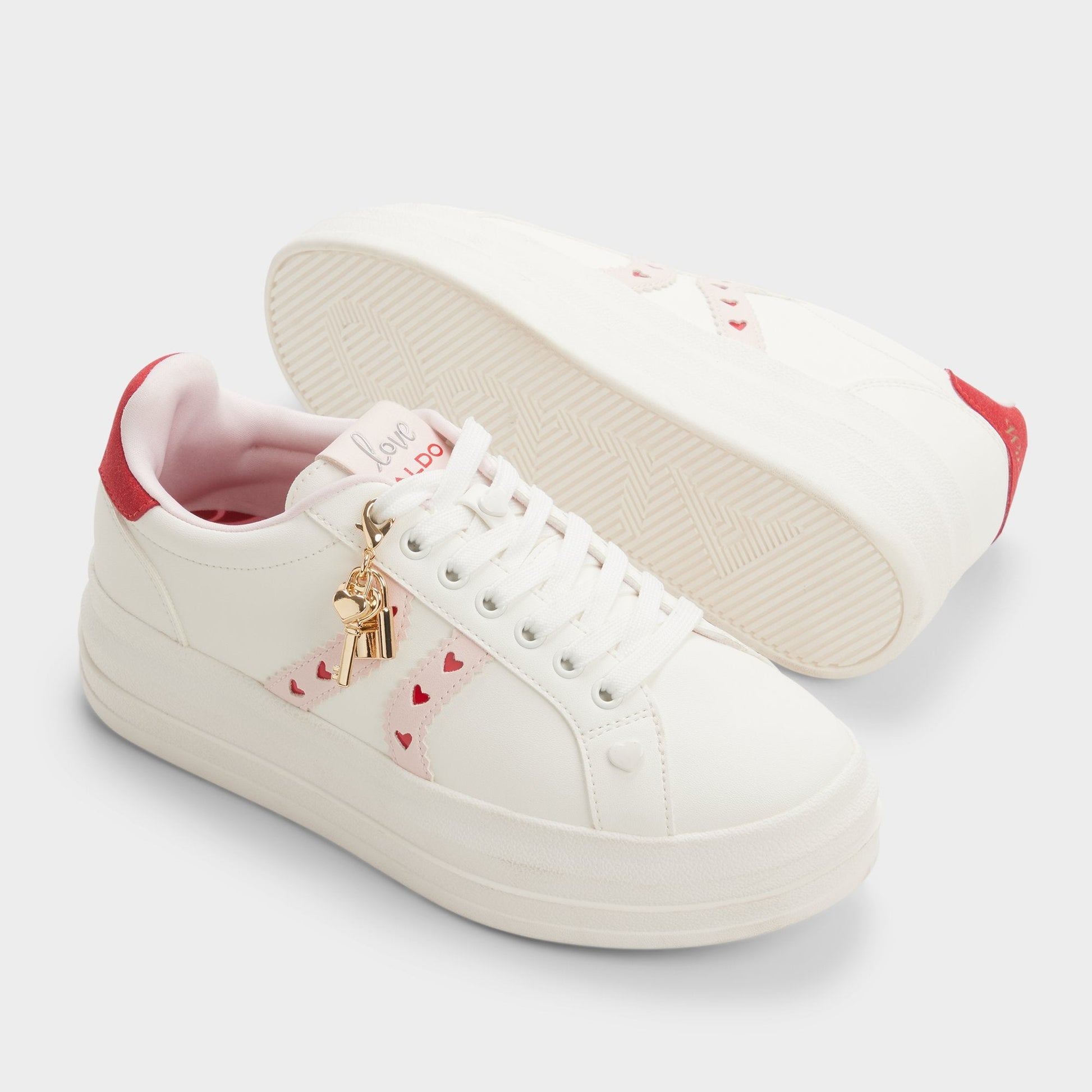 Adores in White 14193345 - Sneaker, Platform - White