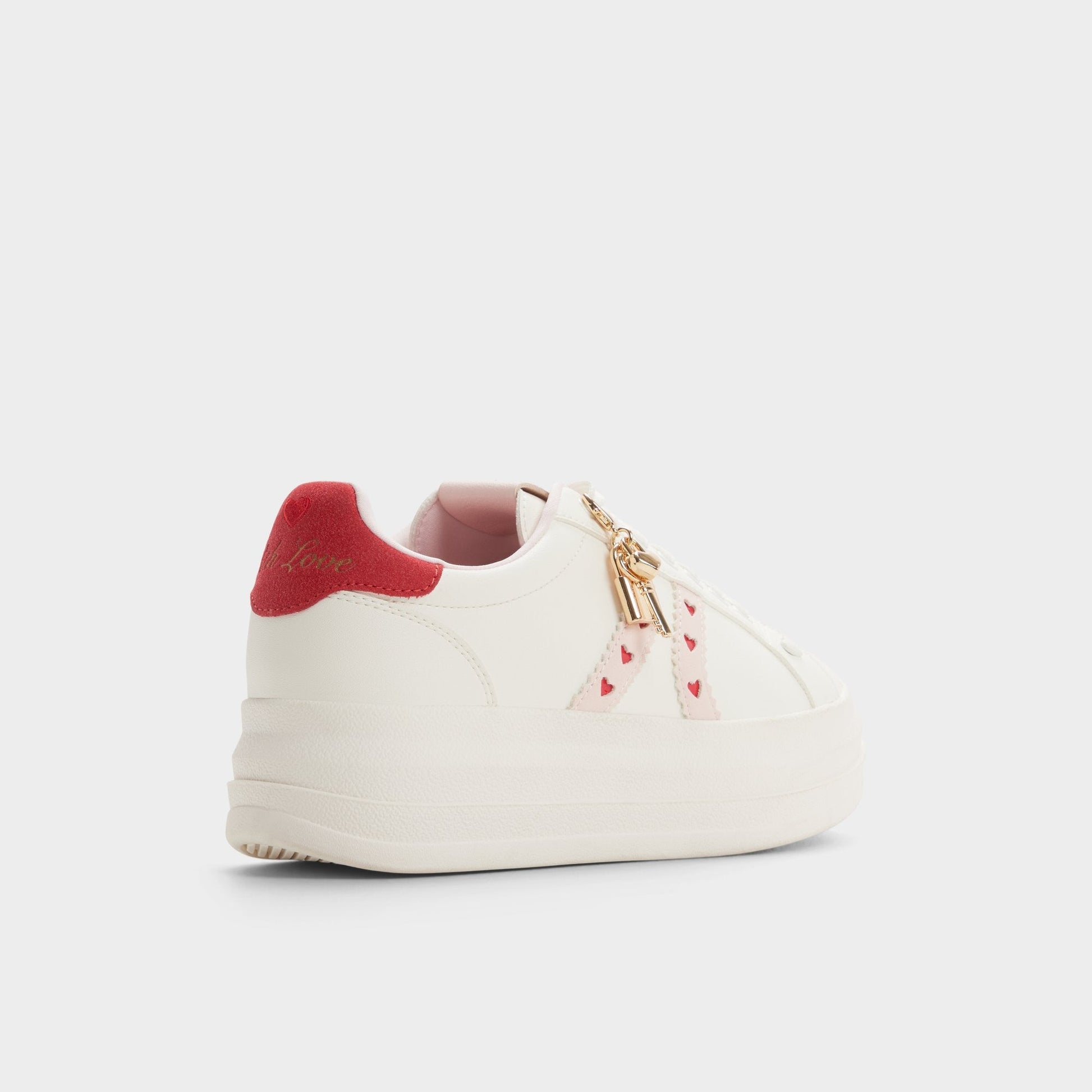 Adores in White 14193345 - Sneaker, Platform - White