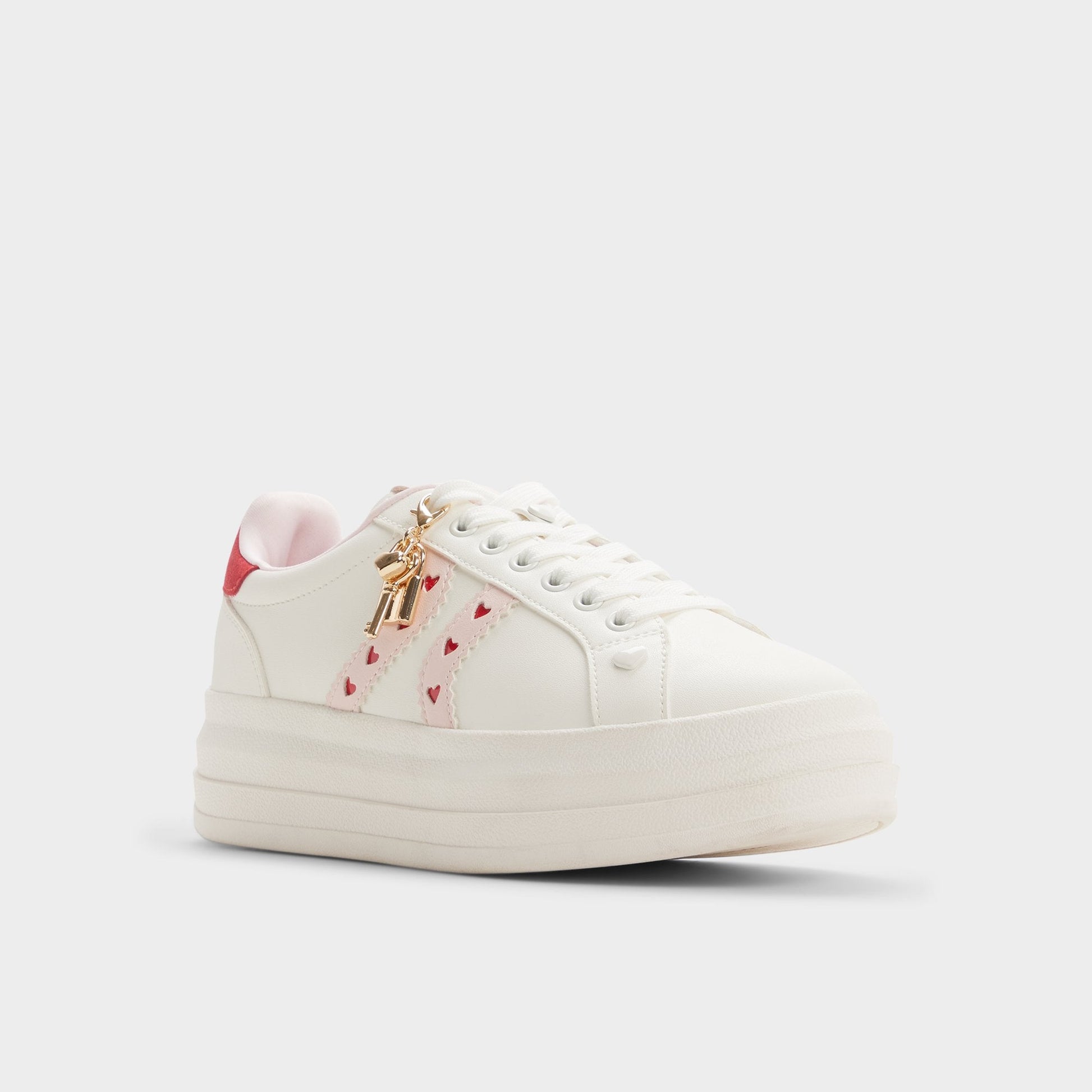 Adores in White 14193345 - Sneaker, Platform - White