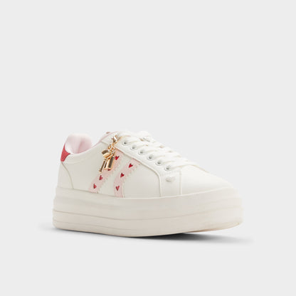 Adores in White 14193345 - Sneaker, Platform - White