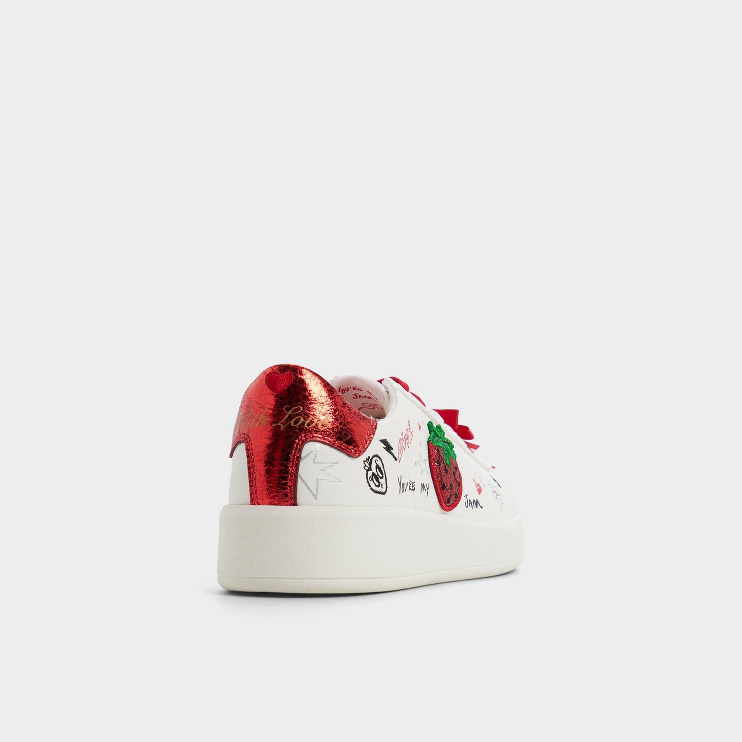 Lovesneaker in White - Sneaker, Jogger sole - White