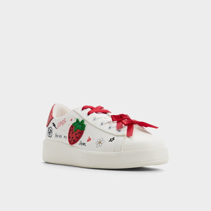 Lovesneaker in White - Sneaker, Jogger sole - White