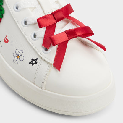 Lovesneaker in White - Sneaker, Jogger sole - White
