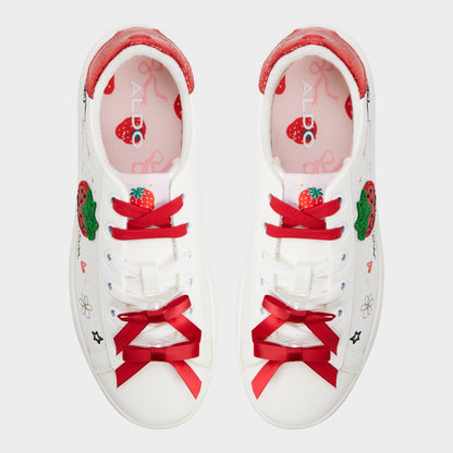 Lovesneaker in White - Sneaker, Jogger sole - White