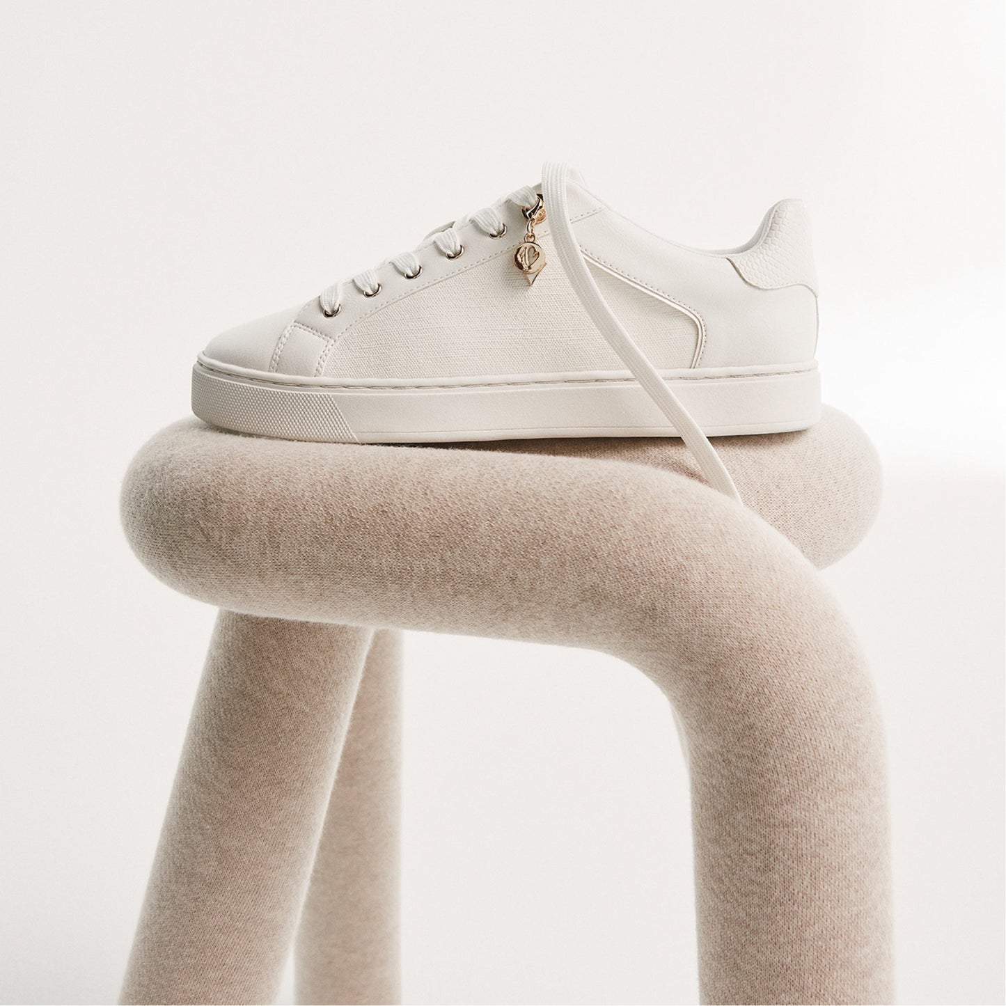 Elgata in White 14053604 - Sneaker, Cup sole - White