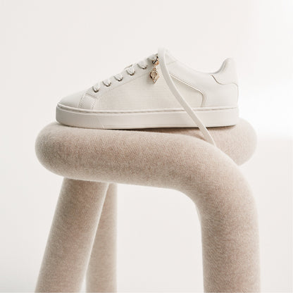 Elgata in White 14053604 - Sneaker, Cup sole - White