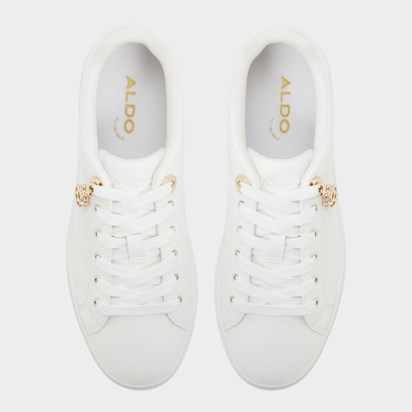 Elgata in White 14053604 - Sneaker, Cup sole - White