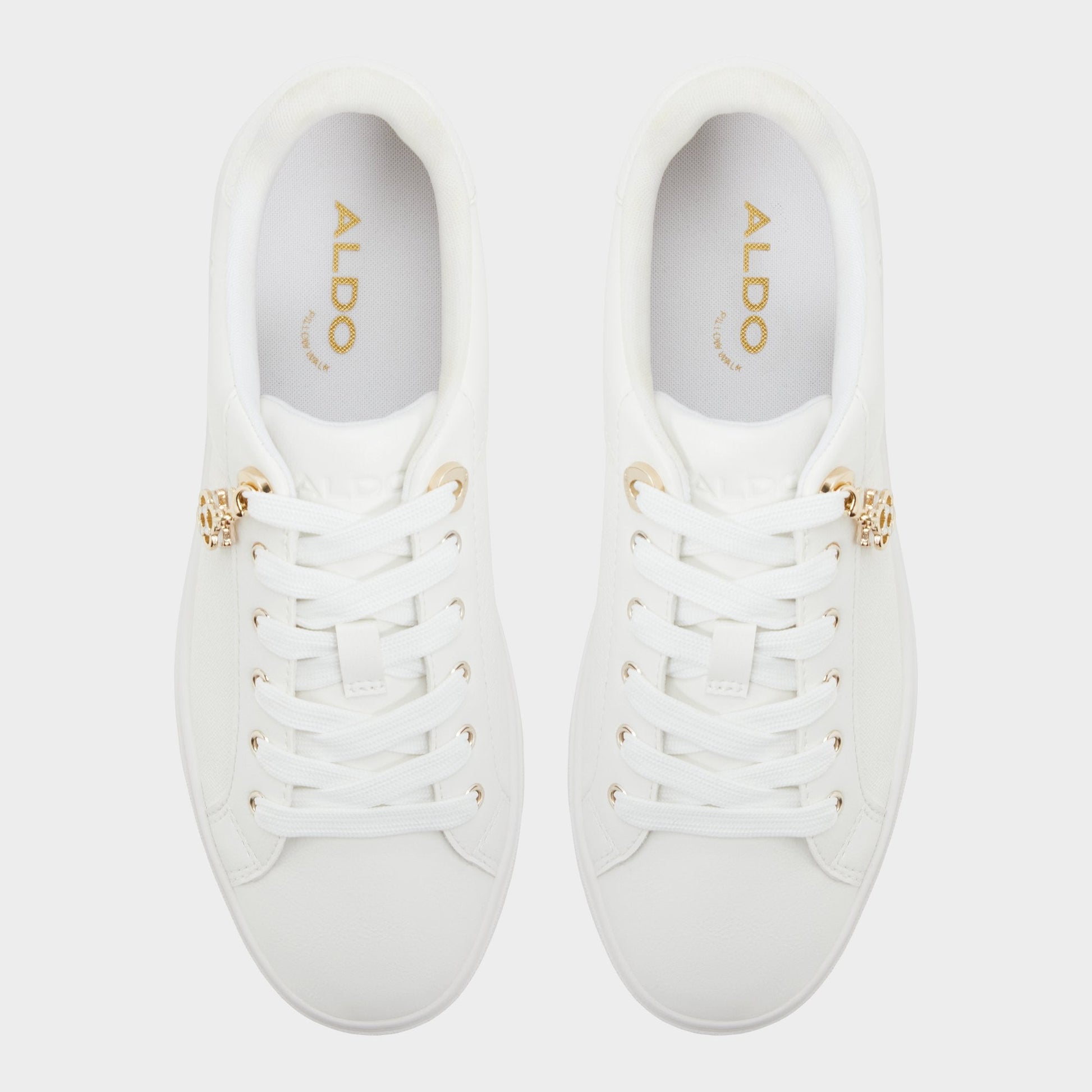 Elgata in White 14053604 - Sneaker, Cup sole - White