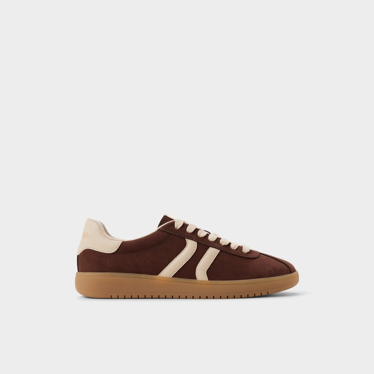 Chicsneaker in Dark Brown - Sneaker, Cup sole - Dark brown