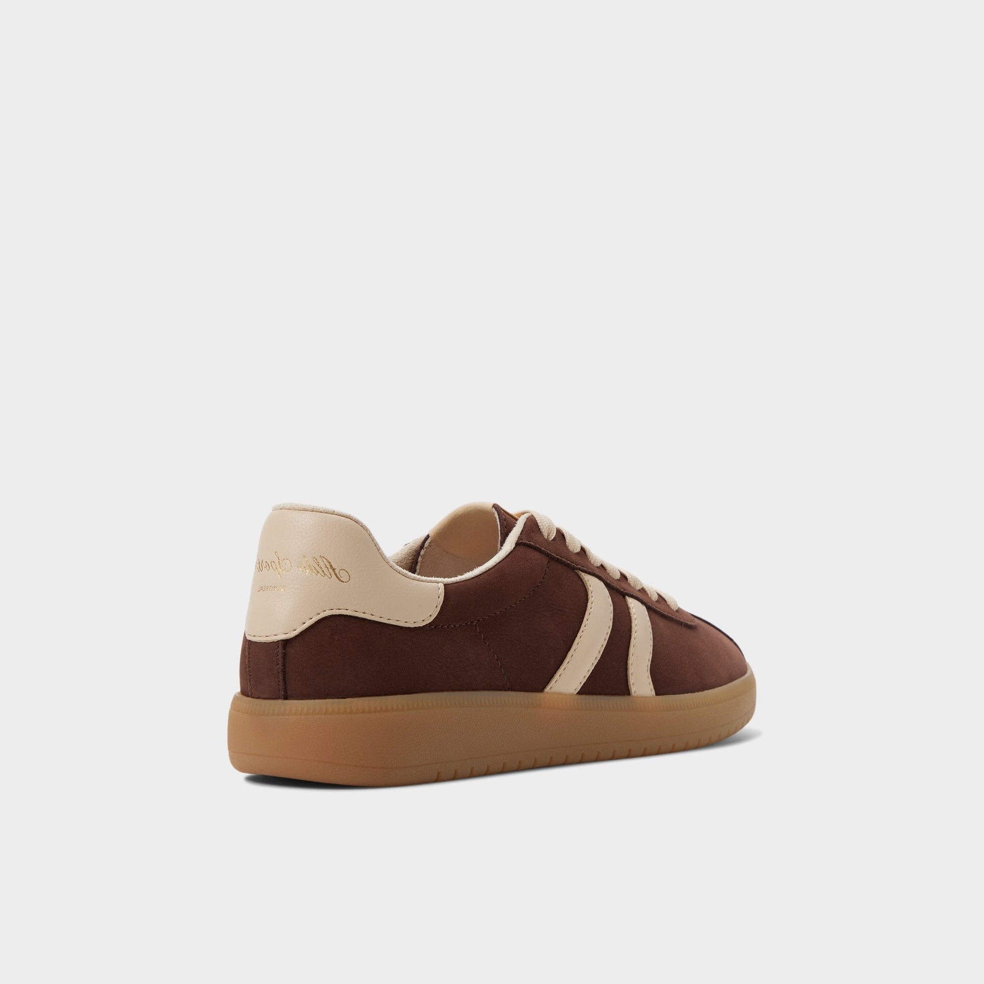 Chicsneaker in Dark Brown - Sneaker, Cup sole - Dark brown