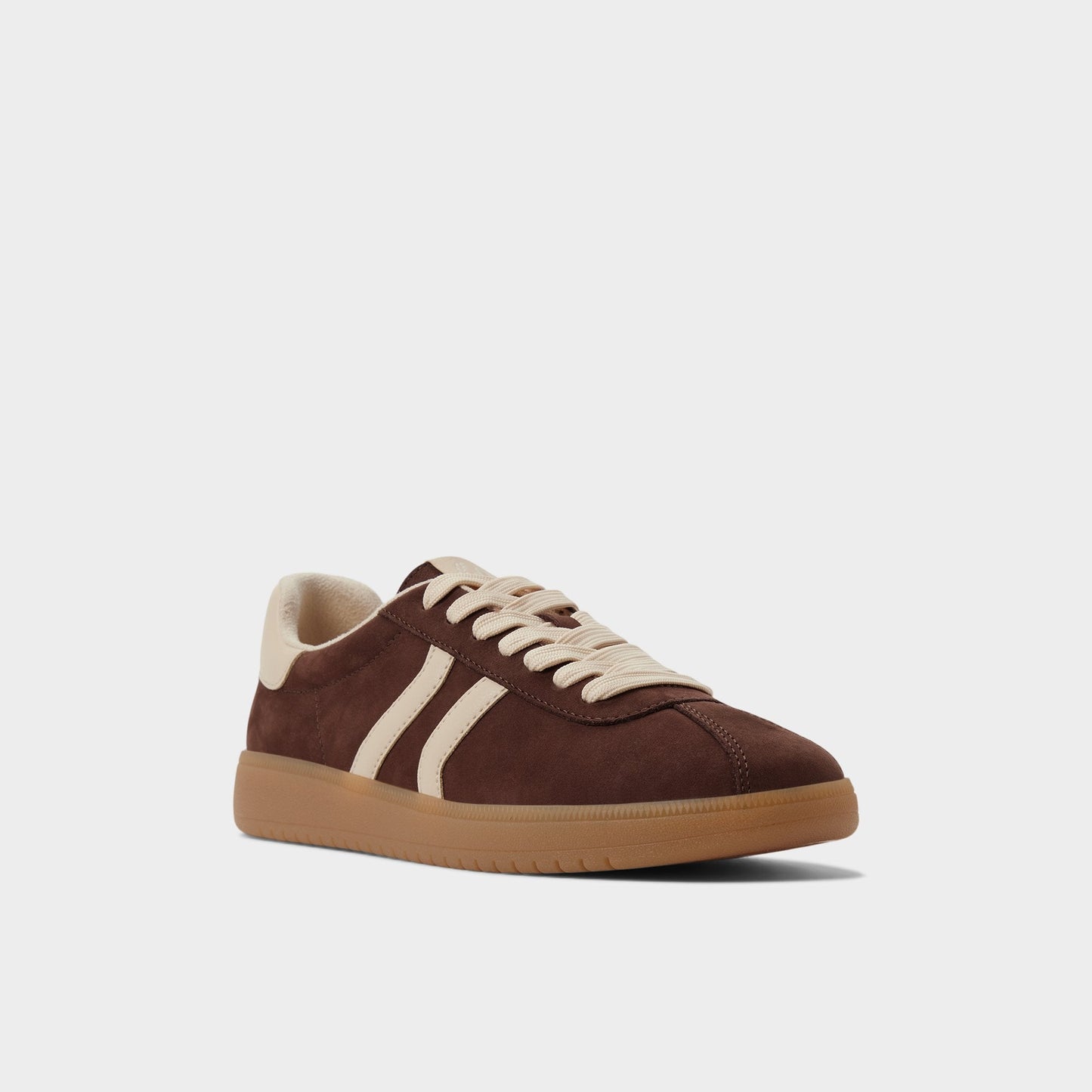 Chicsneaker in Dark Brown - Sneaker, Cup sole - Dark brown