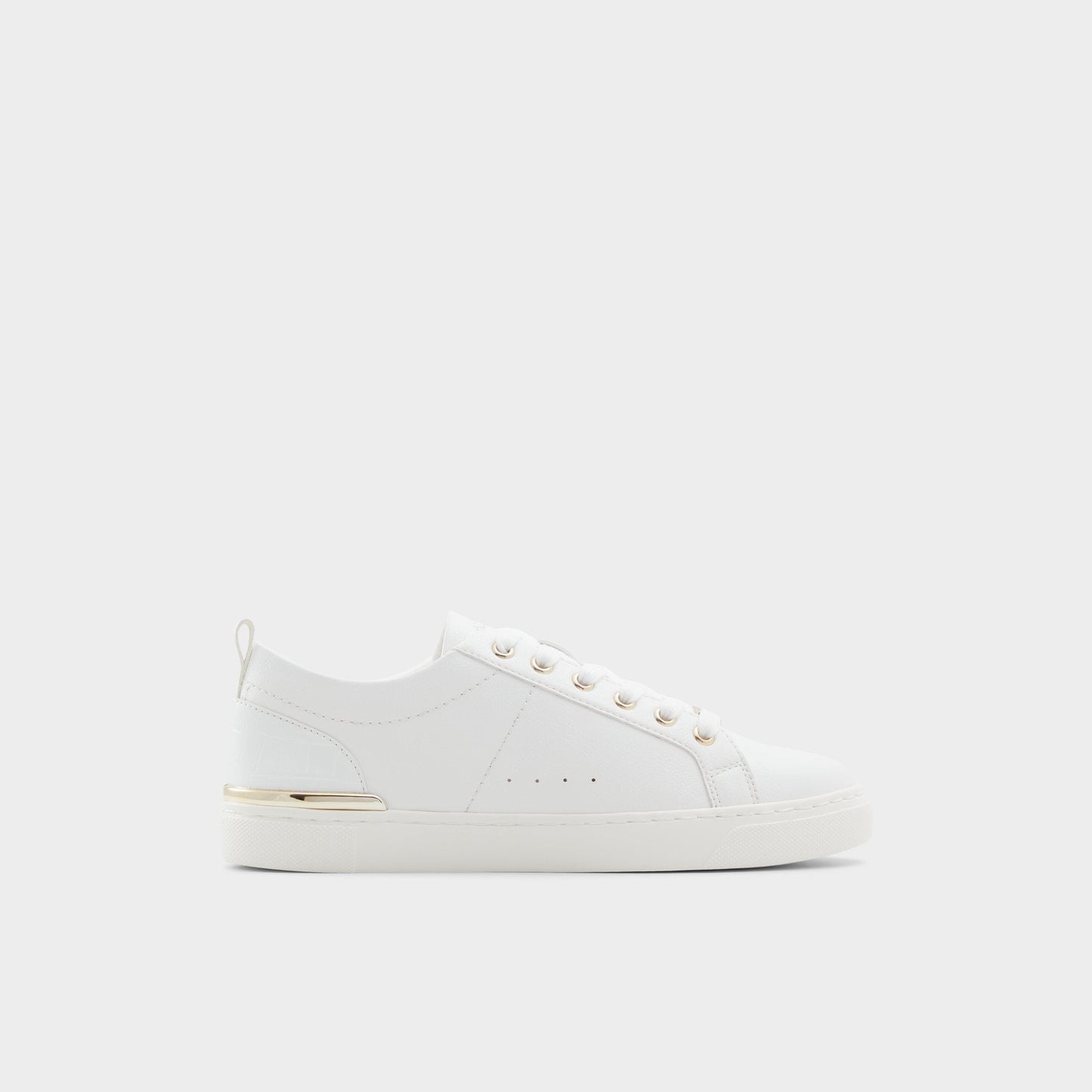Dilathielle White Women's Low top sneakers - Low top sneaker, Cup sole - White