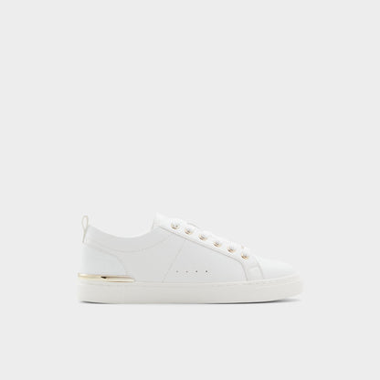 Dilathielle White Women's Low top sneakers - Low top sneaker, Cup sole - White