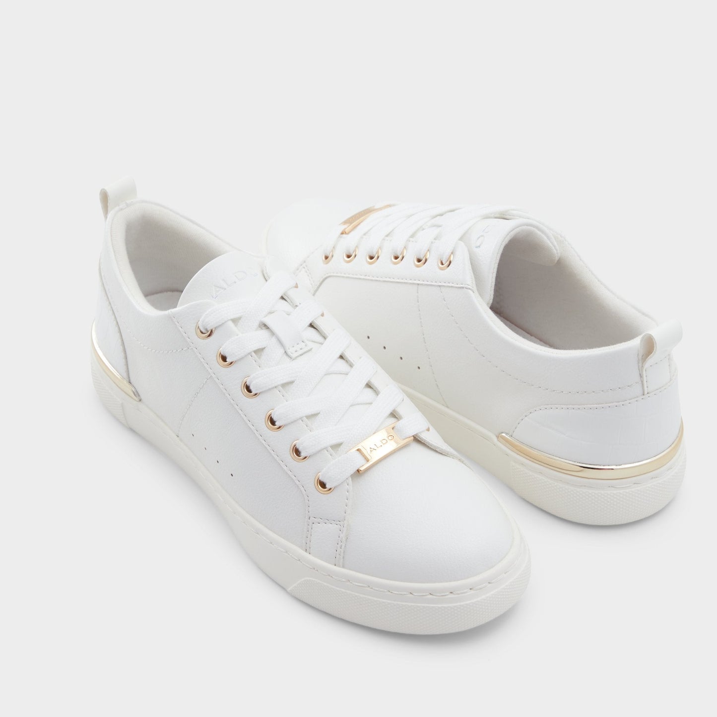 Dilathielle White Women's Low top sneakers - Low top sneaker, Cup sole - White