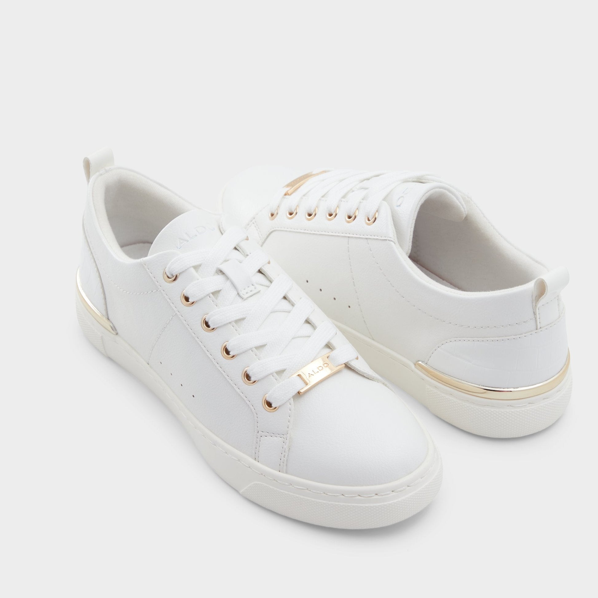 Dilathielle White Women's Low top sneakers - Low top sneaker, Cup sole - White