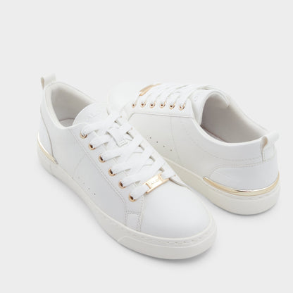 Dilathielle White Women's Low top sneakers - Low top sneaker, Cup sole - White