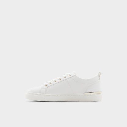 Dilathielle White Women's Low top sneakers - Low top sneaker, Cup sole - White