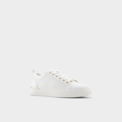 Dilathielle White Women's Low top sneakers - Low top sneaker, Cup sole - White