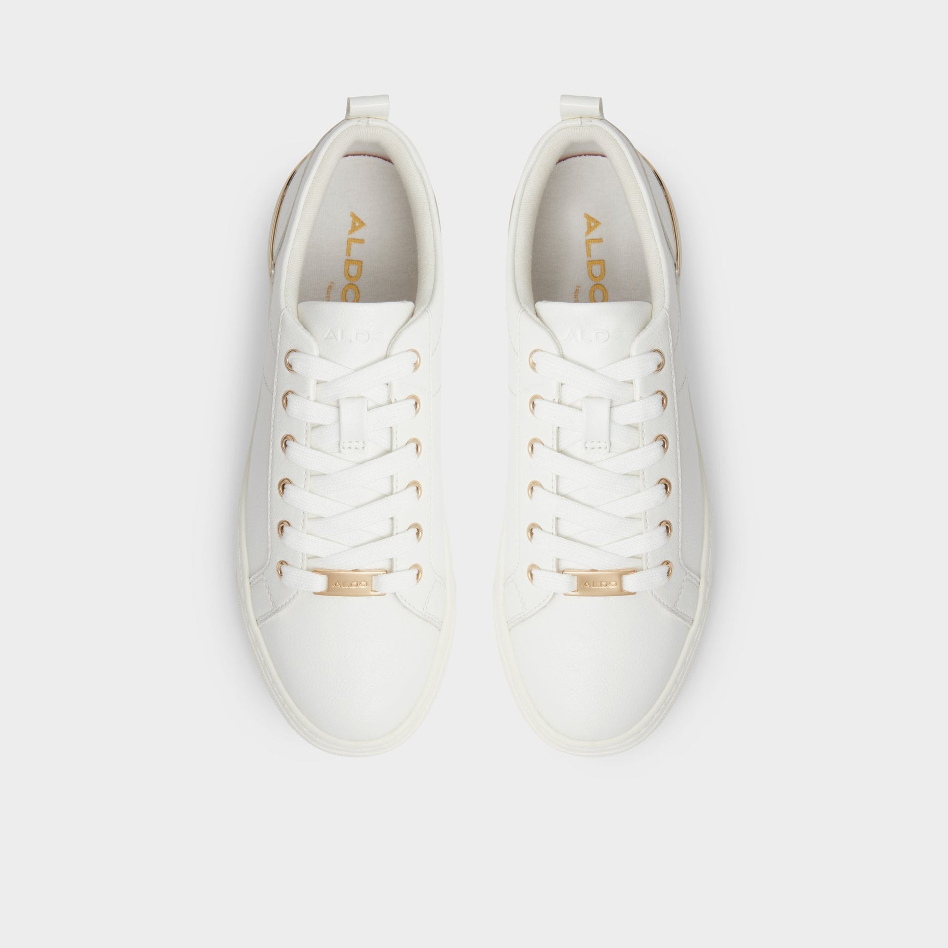 Dilathielle White Women's Low top sneakers - Low top sneaker, Cup sole - White