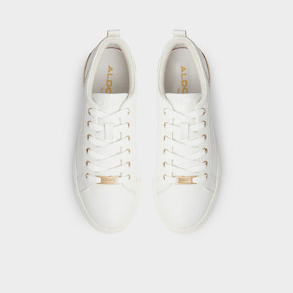 Dilathielle White Women's Low top sneakers - Low top sneaker, Cup sole - White