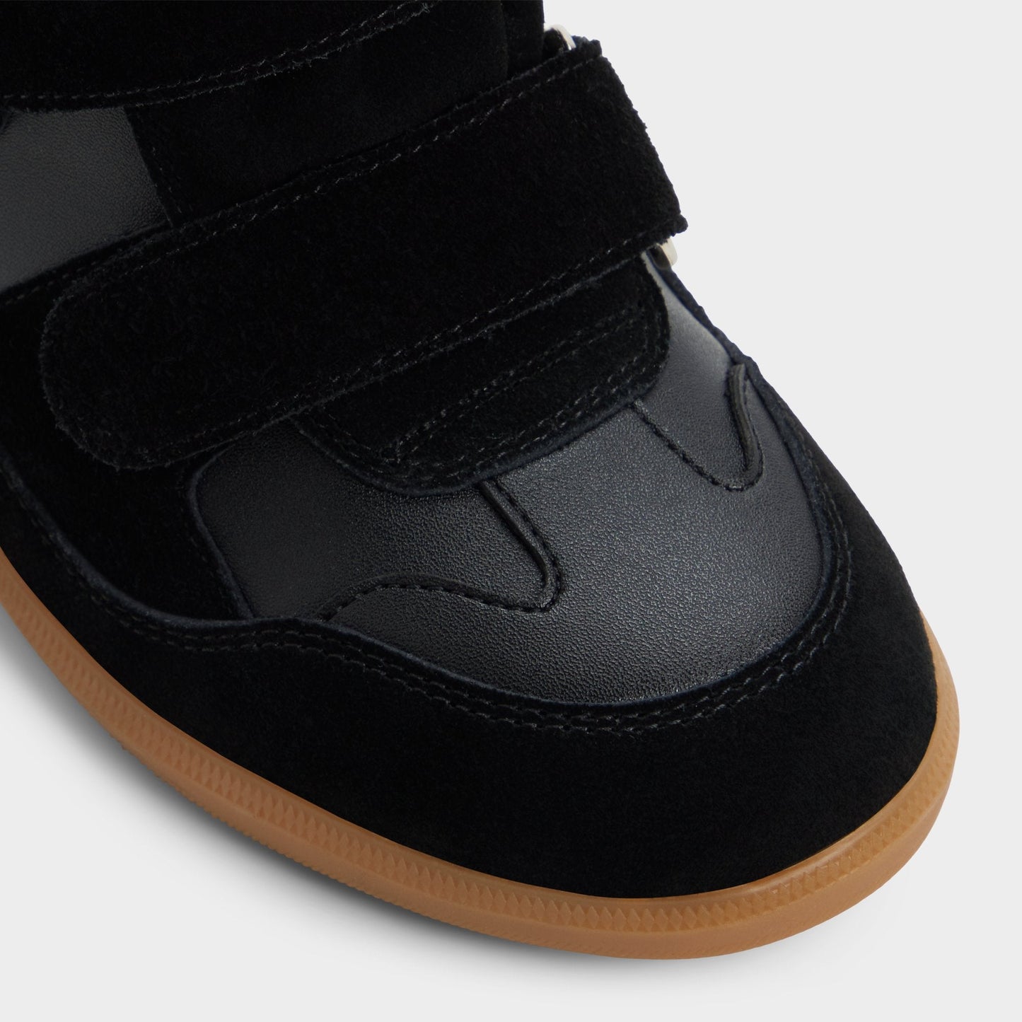 Bellissamo in Black - Wedge sneaker, Wedge heel - Black