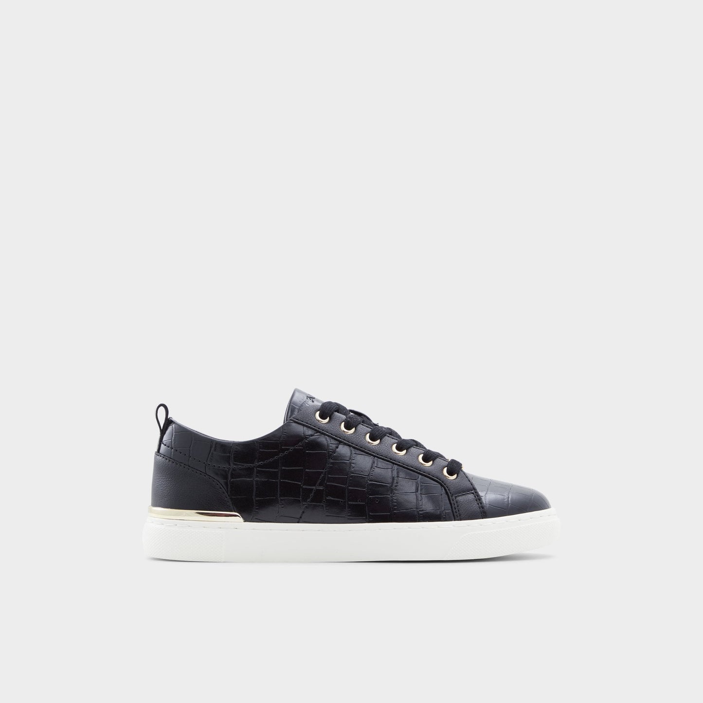 Dilathielle Black Women's Low top sneakers - Low top sneaker, Cup sole - Black