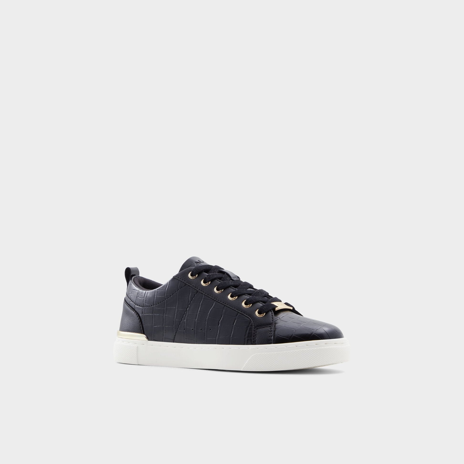 Dilathielle Black Women's Low top sneakers - Low top sneaker, Cup sole - Black