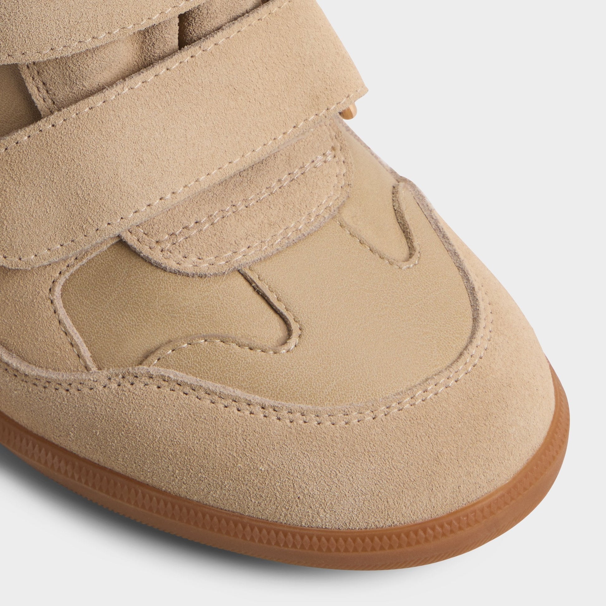 Bellissamo in Sand - Wedge sneaker, Wedge heel - Sand