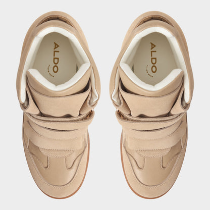 Bellissamo in Sand - Wedge sneaker, Wedge heel - Sand