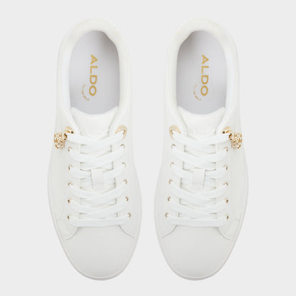 Elgata in Xt White 14053505 - Sneaker, Cup sole - White