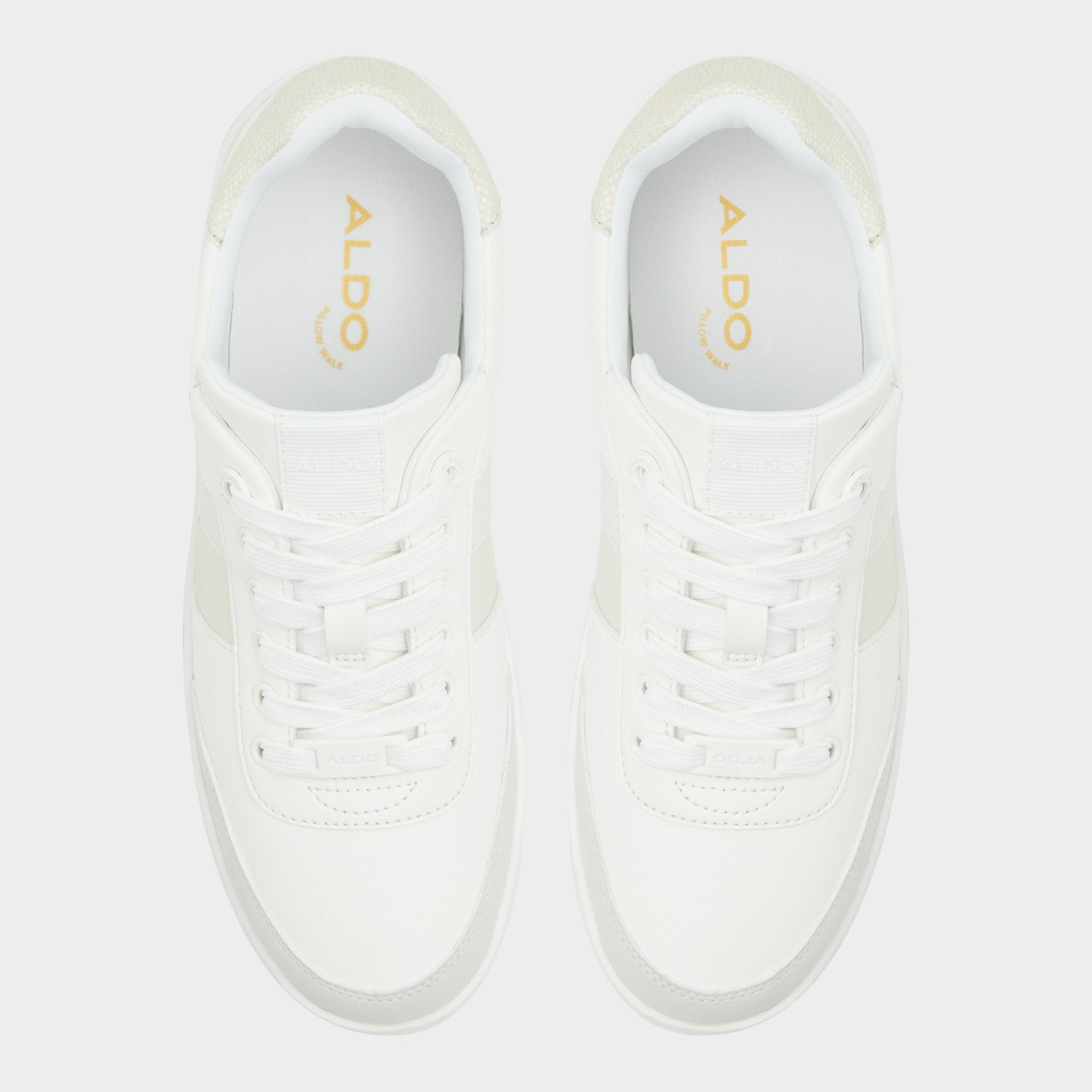 Hestia White Women's Low top sneakers - Low top sneaker, Cup sole - White