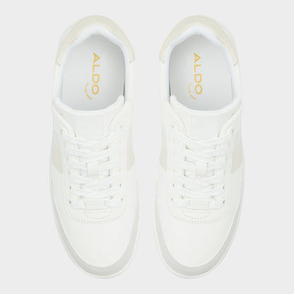 Hestia White Women's Low top sneakers - Low top sneaker, Cup sole - White