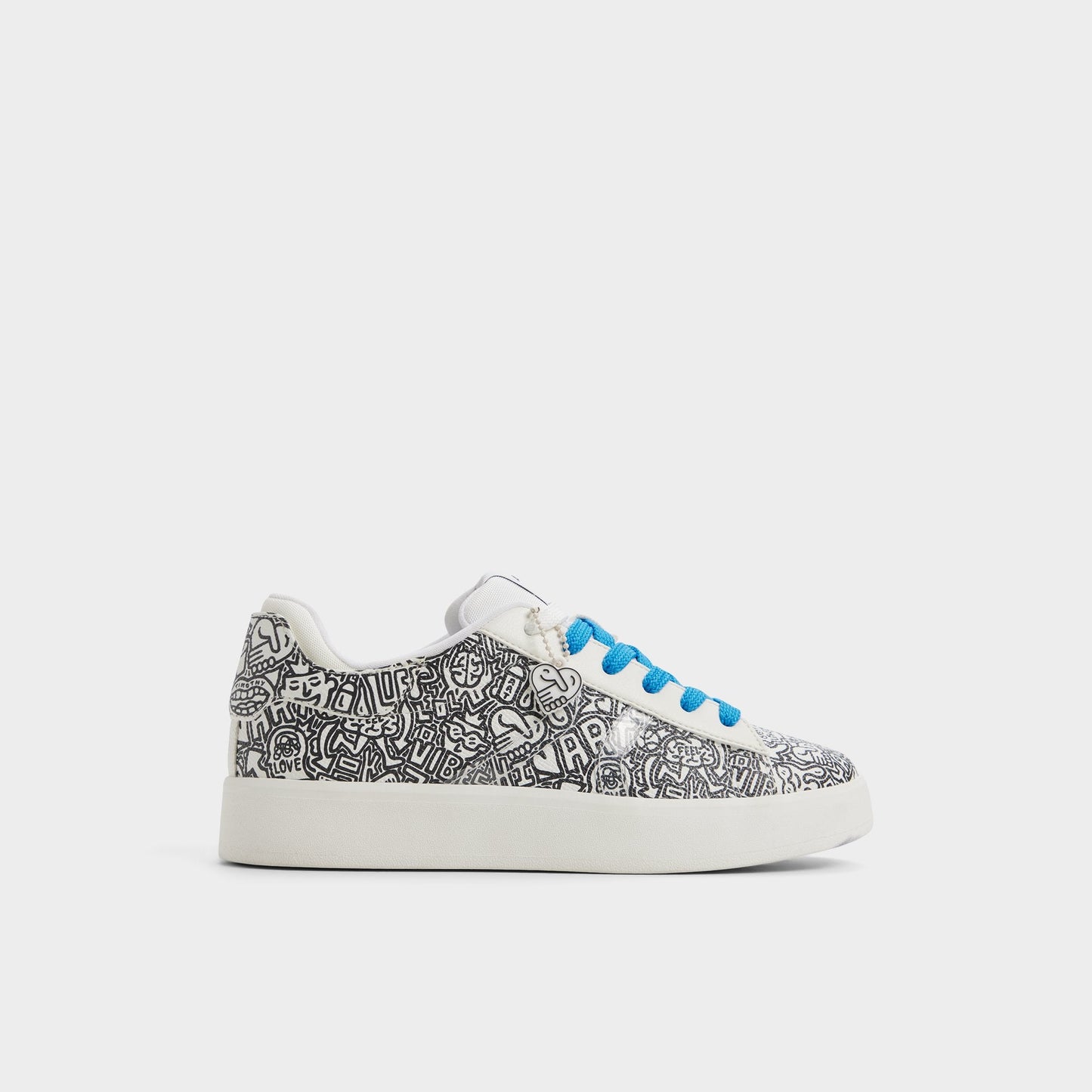 Timothy in Goodman White Black14038432 - Low top sneaker, Cup sole - White/Black