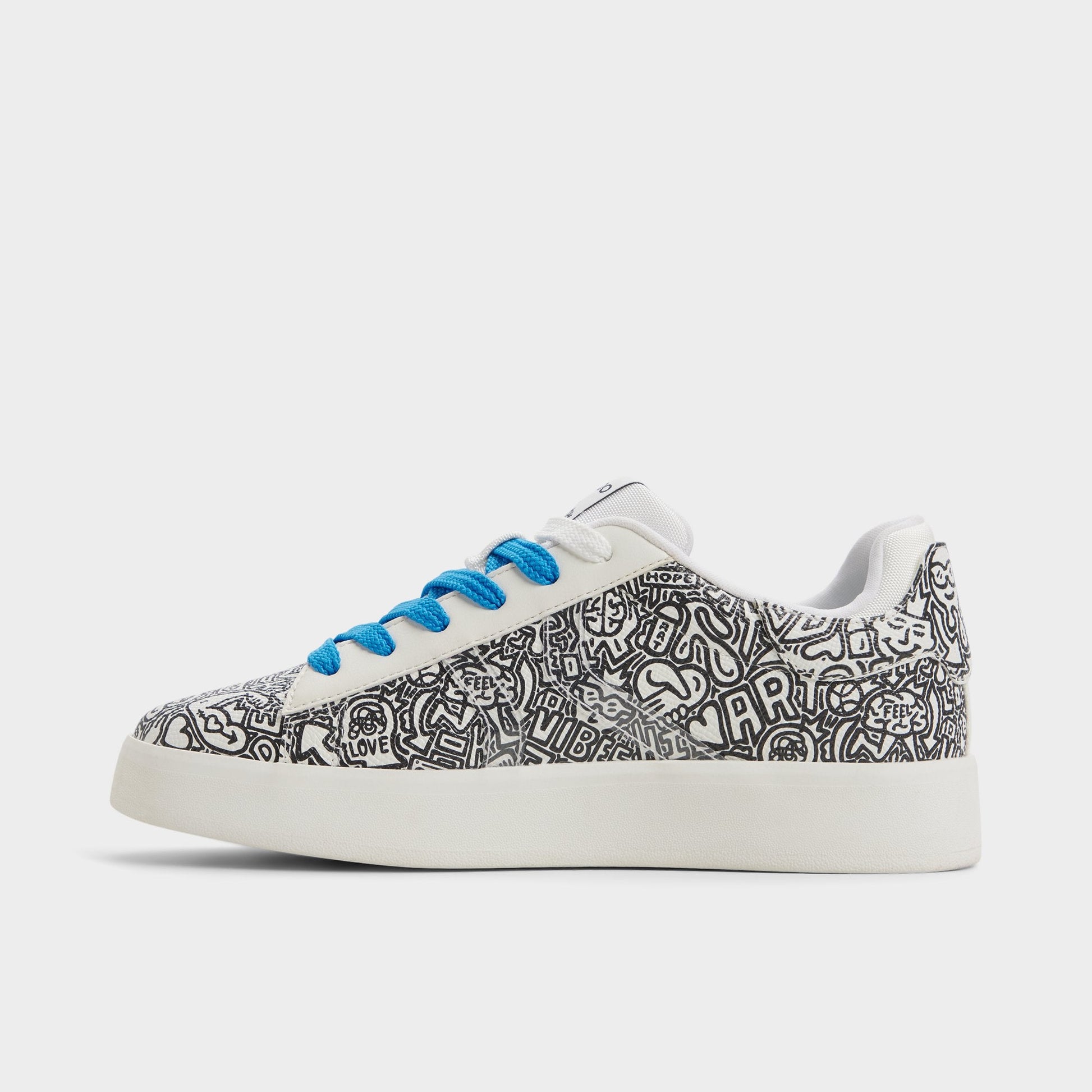 Timothy in Goodman White Black14038432 - Low top sneaker, Cup sole - White/Black