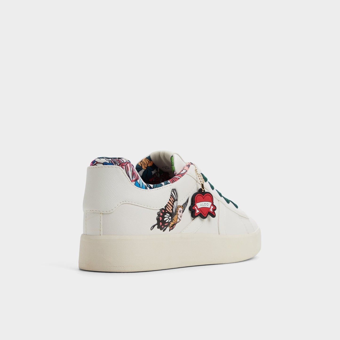 Whatisadam in White Multi 14038437 - Low top sneaker, Cup sole - White Multi