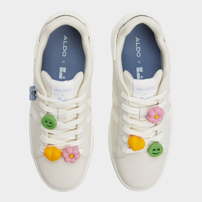 Hyperthalamuscorp in Neutral - Women's low top sneaker, Cup sole - Neutral